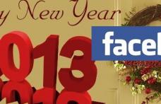 Mesaje de anul nou. Aplicația lansată în premieră de Facebook înainte de Revelion 2013