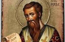 Prima zi a Anului Nou este patronată de Sfântul Vasile cel Mare