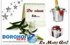 Sărbătoriții zilei de astăzi 2 ianuarie 2013