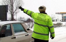 Recomandările polițiștilor rutieri: Conduceţi cu multă atenţie şi răbdare!