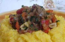 Ficăței de pui cu legume