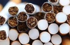 6000 pachete de ţigări provenite din contrabandă confiscate de poliţişti în cursul zilei de astăzi