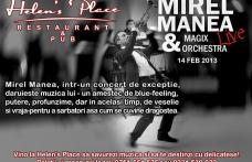 Un concert special pentru oameni speciali, cu Mirel Manea si Magix 