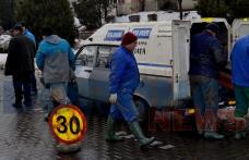 Avaria produsă pe Bulevardul Victoriei mai complicată decât se credea. Vezi când vine apa!