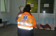 Copilul de 14 ani care a suferit arsuri în urma incendiului de la Broscăuți transportat cu un elicopter la București