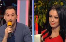 Andreea Mantea și Ștefan Stan s-au ciondănit în direct, la TV