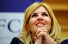 Elena Udrea va candida la preşedinţia PDL