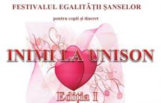 Asociația „Inimi la unison” organizează „Festivalul egalității șanselor” ediția I