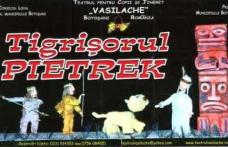 Teatrul pentru Copii şi Tineret „Vasilache”  vă invită la spectacolul „Tigrişorul Pietrek”