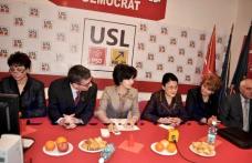 Ecaterina Andronescu a discutat cu autoritatile locale problemele invatamantului botosanean