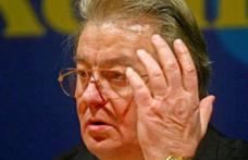 Corneliu Vadim Tudor, internat de urgență la spital 