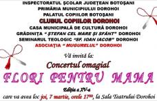 Astăzi  la Sala Teatrului din Dorohoi: Spectacolul omagial „FLORI PENTRU MAMA” a ajuns la cea de-a XV-a ediție