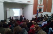Colegiul Național „Grigore Ghica” Dorohoi - o nouă activitate de informare