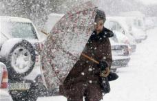 Cod galben de ninsori şi vânt, în toată ţara, până la ora 20. Vezi prognoza meteo pentru următoarele zile!
