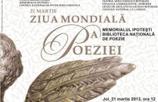 Ziua Mondială a Poeziei sărbătorită la Ipoteşti. Vezi detalii despre eveniment!