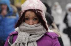 Nu scăpăm de ger. Vezi prognoza meteo pe trei zile