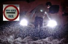 Vezi situaţia drumurilor judeţene şi naţionale închise la ora 21.00