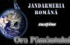 Jandarmii botoșăneni susțin campania de protejare a mediului înconjurător
