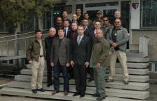 Delegații din trei state prezente de Ziua Poliţiei, la sediul IPJ Botoşani