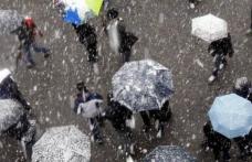 Atenție! Avertizare tip COD GALBEN de intensificări ale vântului, ninsori viscolite și răcire accentuată