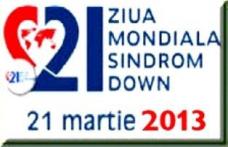 Ziua Mondială a Sindromului Down, marcată la Botoşani „Permiteţi-ne- Da – Eu- vreau- să -muncesc!”
