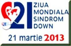 Ziua Mondială a Sindromului Down, marcată la Botoşani „Permiteţi-ne- Da – Eu- vreau- să -muncesc!”