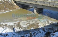 Decolmatare făcută în bataie de joc pe Pârâul Buhai din Dorohoi