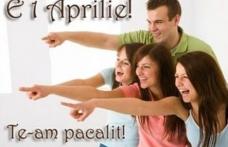 Vezi cum poţi râde pe seama prietenilor tăi. Cele mai trăsnite păcăleli de 1 aprilie