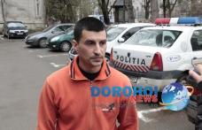 Atitudine de pompier! Hoț prins de un pompier dorohoian