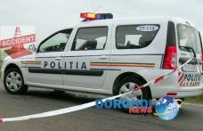 O mașină a ieșit în decor în zona localității Dragalina din cauza carosabilului umed. Vezi detalii!