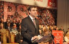 Andrei Dolineaschi a devenit preşedinte ales al PSD Botoşani - FOTO