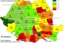 Vezi ce judeţ a primit cei mai mulţi bani de la bugetul de stat în 2012