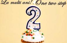 La mulţi ani! „One Two Step” - doi ani…