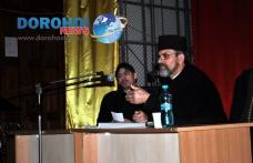 Despătimirea minţii şi a gândurilor şi înduhovnicirea lor - Conferință duhovnicească la Sala Teatrului Dorohoi