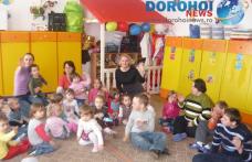 Acțiune desfășurată de Gradinița P.P. „Ștefan cel Mare și Sânt” Dorohoi „Hai să reciclăm!” - FOTO