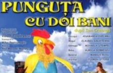 Teatrul pentru Copii şi Tineret „Vasilache” să prezintă spectacolul „Punguța cu doi bani”