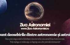 ASUR lansează a IV-a ediţie a concursului online „Ziua Astronomiei”