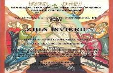 Astăzi dorohoienii sunt invitați la Concertul de Paști „ZIUA ÎNVIERII”