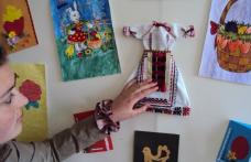 Expoziţie cu tematică pascală în parteneriat, LTS Ion Pillat și Casa Municipală de Cultură