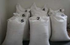 200 kilograme de zahăr confiscat de poliţiştii de frontieră dorohoieni