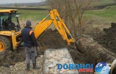 Acţiuni de igienizare şi decolmatare a cursurilor de apă în Ibăneşti