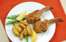 Cotlete de miel în crustă