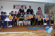Faza județeană a concursului „Micii pompieri” la  Grădinița „Ștefan cel Mare” Dorohoi – VIDEO/FOTO