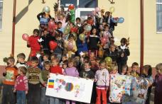 Scoala nr.4 - Dorohoi:  „Pace şi nonviolenţă pentru copiii lumii”