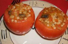 Rosii umplute cu orez si legume