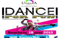 Concurs de dans la Uvertura Mall, sambata 18 Mai 2013