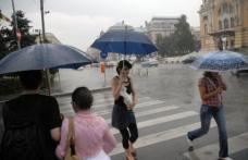 Prognoza meteo. Ploi, descărcări electrice şi grindină după amiaza