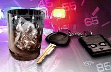 Șoferi aflați sub influența băuturilor alcoolice la volan sancționați de polițiști