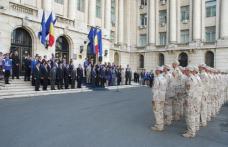Jandarm botoșănean decorat de Ministrul Afacerilor Interne, Radu Stroe