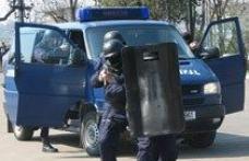 Jandarmii vor asigura ordinea publică la meciul de fotbal dintre F.C. Botoşani şi Steaua II Bucureşti